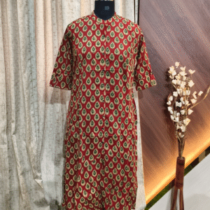 4205 - Cotton Aline Kurtis