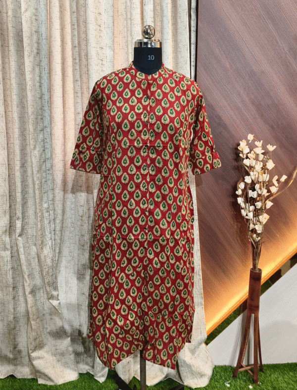 4205 - Cotton Aline Kurtis