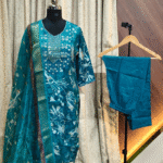 4286 - Kurti with Pant and Dupatta 3PC