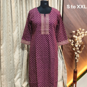 4327 - Long Kurtis