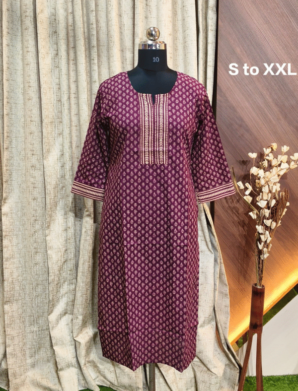 4327 - Long Kurtis