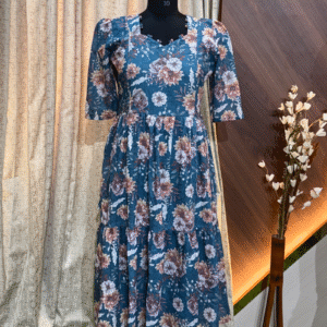 4404 - Hakoba Cotton Frock