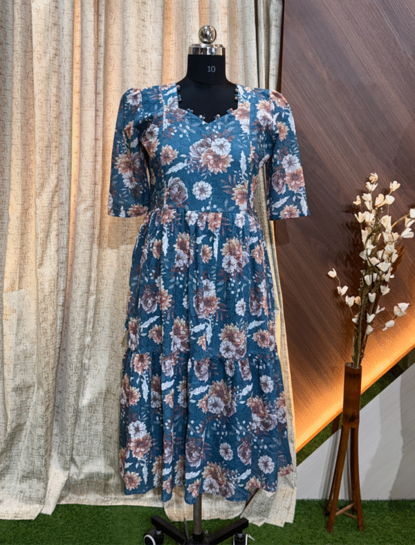 4404 - Hakoba Cotton Frock