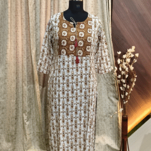 4100 - Long Kurties