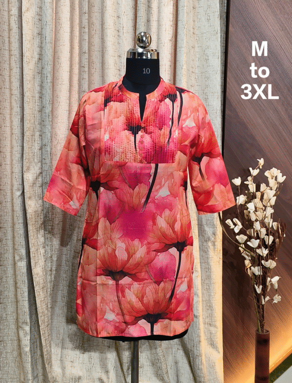 4100 - Short Kurtis