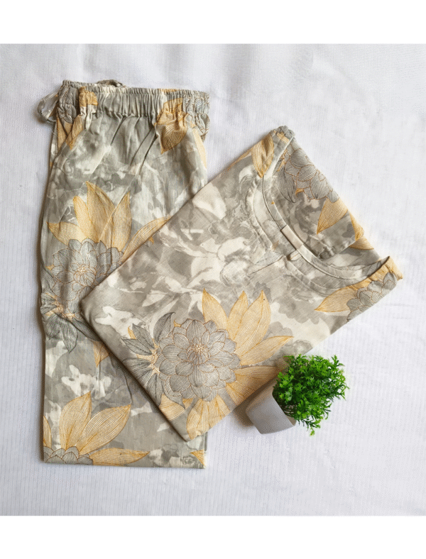 4119 - Cotton Flex Night Suit Sets