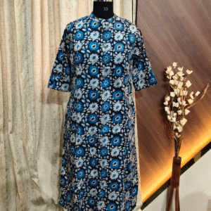 4206 - Cotton Aline Kurtis