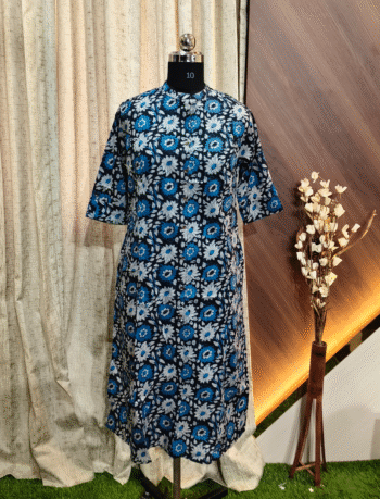 4206 - Cotton Aline Kurtis