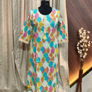 4231 - Long Kurtis