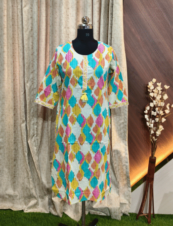 4231 - Long Kurtis