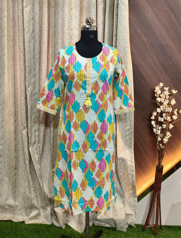 4231 - Long Kurtis