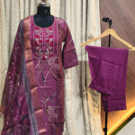 4285 - Kurti with Pant and Dupatta 3PC