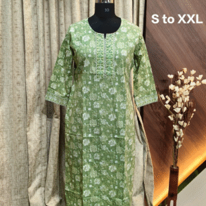 4328 - Long Kurtis