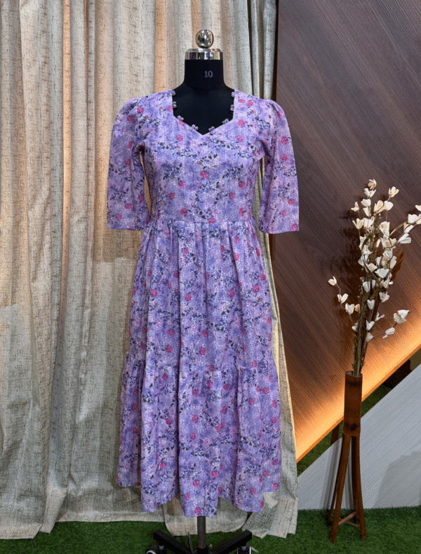 4405 - Hakoba Cotton Frock