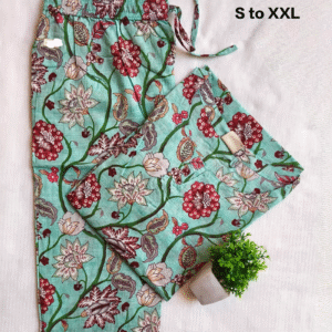 4091 - Cotton Night Suit Sets