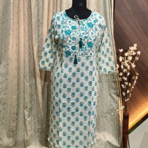 4101 - Long Kurties