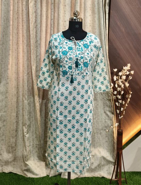 4101 - Long Kurties