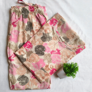 4120 - Cotton Flex Night Suit Sets