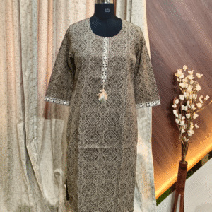 4227 - Long Kurtis