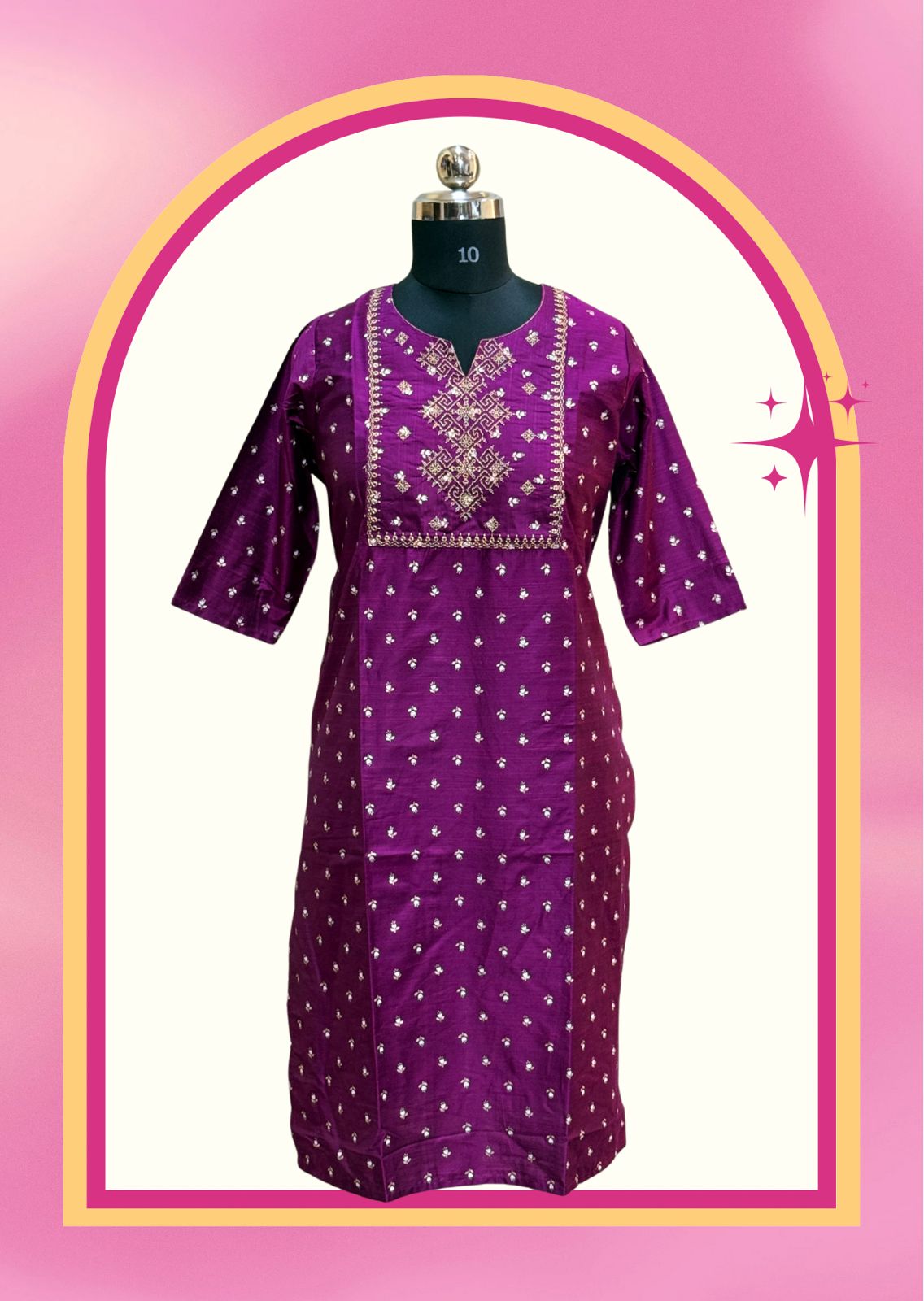 Silk Kurtis