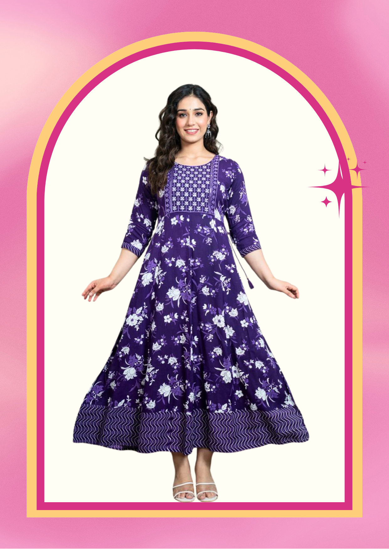Anarkali Kurtis