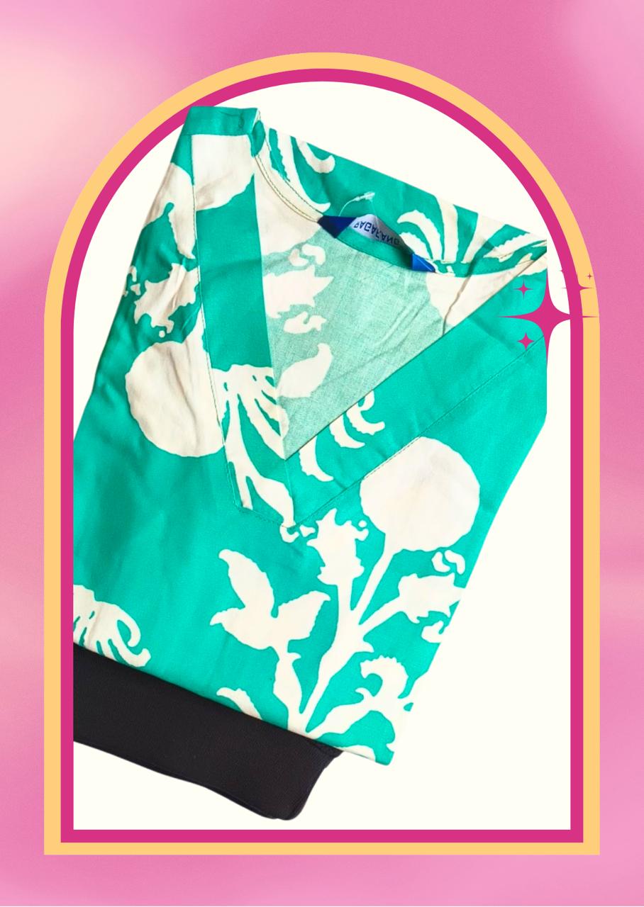 350 Kurti with Jeggings Combo