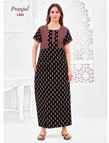 1404CN - Cotton Nighties