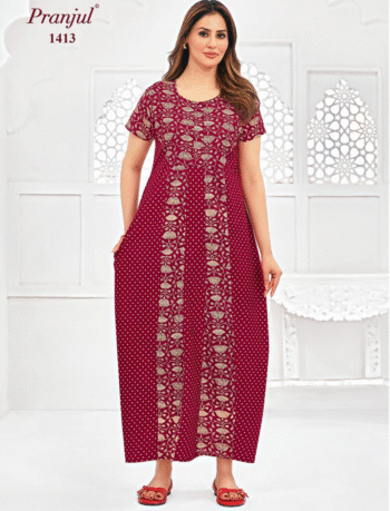 1413CN - Cotton Nighties