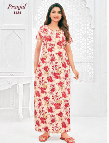 1434CN - Cotton Nighties