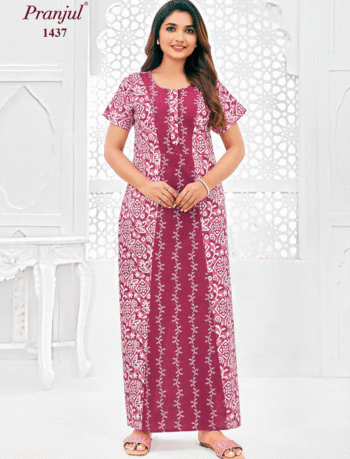 1437CN - Cotton Nighties