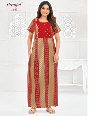 1447CN - Cotton Nighties