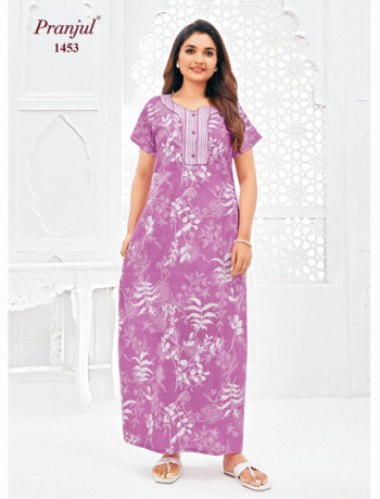 1453CN - Cotton Nighties