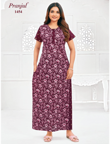 1454CN - Cotton Nighties