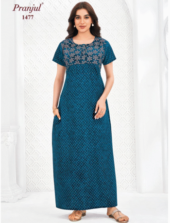 1477CN - Cotton Nighties