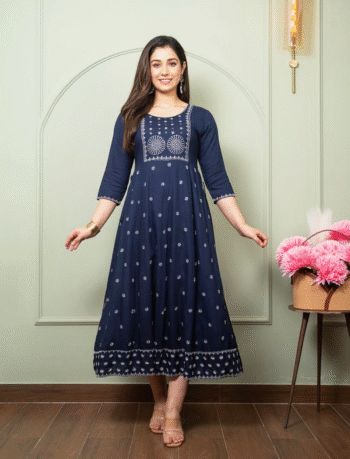 4600 -  Anarkali kurtis
