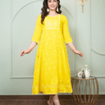 4603-  Anarkali kurtis