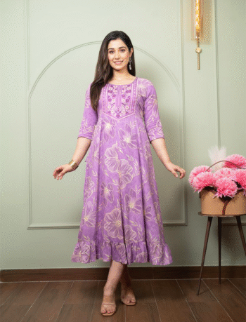 4606- Anarkali kurtis
