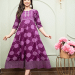 4609 -  Anarkali kurtis