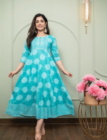 4610 -  Anarkali kurtis