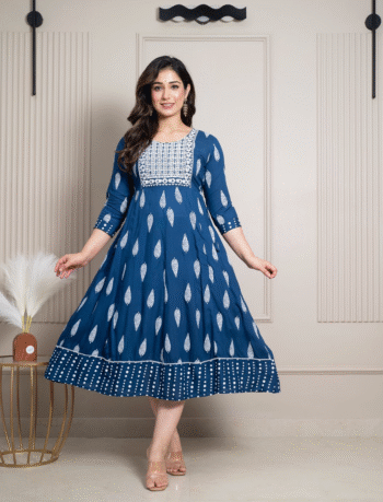4612 -  Anarkali kurtis