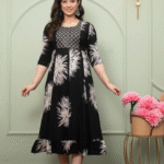 4615 -  Anarkali kurtis