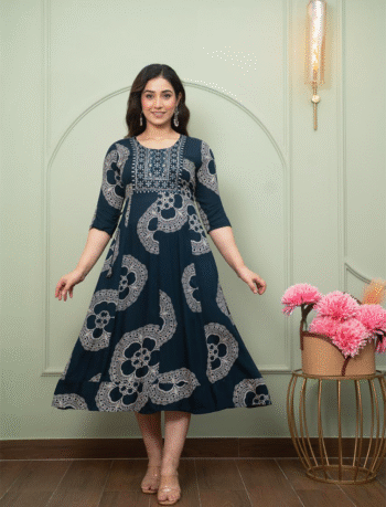 4616 -  Anarkali kurtis