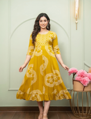 4618 -  Anarkali kurtis