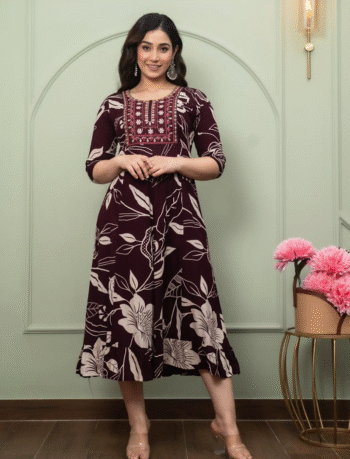 4620 - Anarkali kurtis