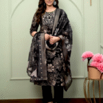 4632 - Kurti with Pant and Dupatta 3PC