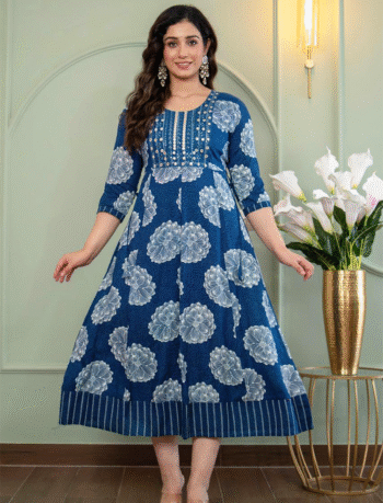 4639 -  Anarkali kurtis