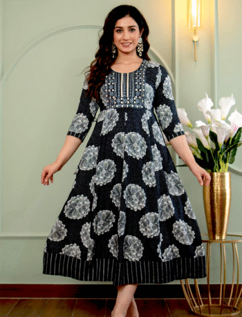 4641 -  Anarkali kurtis