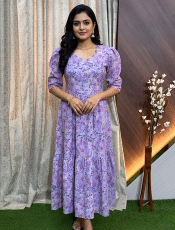 4479 - Hakoba Cotton Frock