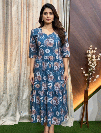 4481 - Hakoba Cotton Frock