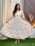 4484 - Hakoba Cotton Frock